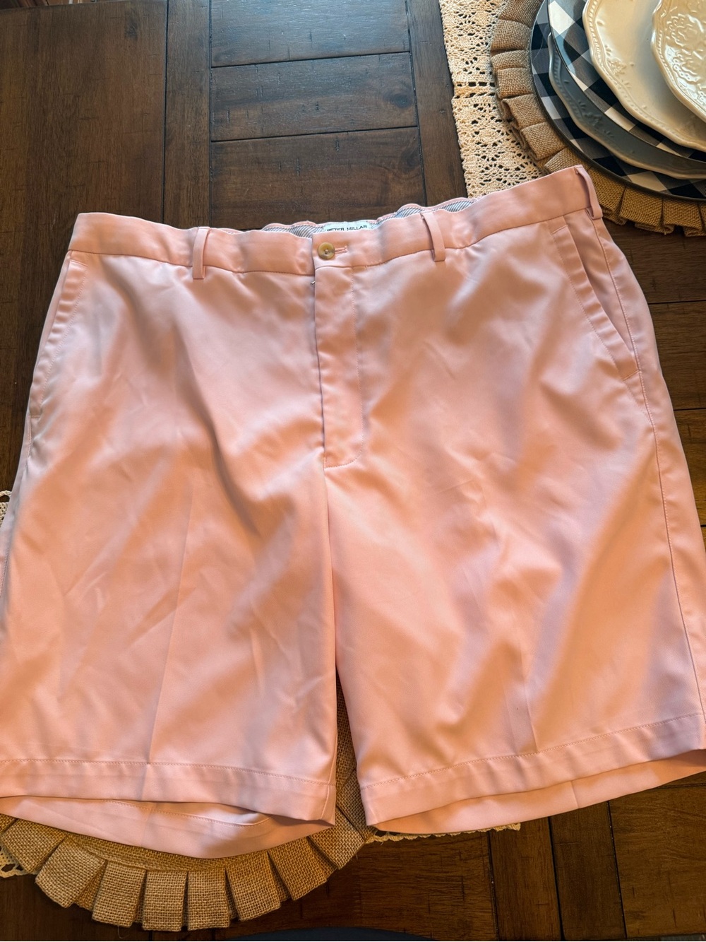 Peter Millar Pale Pink Dress Shorts